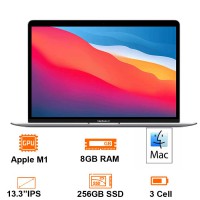 Macbook Air M1 2020 - Silver - SSD 256GB; RAM 8GB; 13.3-inch (MGN93SA/A)