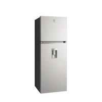 Tủ lạnh Electrolux 312L NutriFresh® Inverter ETB3440K-A(2 cửa,Ngăn đông trên,Lấy nước ngoài,Ngăn đồng mềm,Màu bạc,CSPF 1.98 )