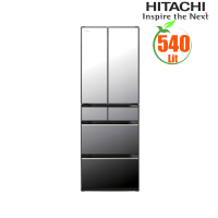 Tủ lạnh Hitachi R-HW540RV-X ( 540L, Làm đá tự động, ngăn hút chân không, mặt gương )