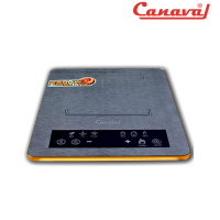 Bếp từ đơn Canaval CA-6618 ( Inverter, 2600W ( Boost ), Chống tràn, tự động ngắt khi không có nồi, tặng kèm nồi lẩu inox )