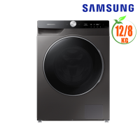 Máy giặt sấy Samsung AI - Inverter 12kg/8kg WD12TP34DSX/SV. Màu đen