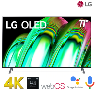 TV LG 77-inch OLED 4K 77A2 - Voice seach,Bộ xử lý α7 Gen5 AI 4K,thế hệ thứ 4,Loa 20W,webOS22,1839 x 1130 x 200