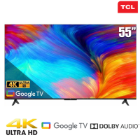 TV TCL 55-inch 4K P638 - Android; Voice Search