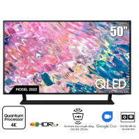 TV Samsung 50-inch QLED 4K Q60B - Công nghệ Quantum Dot,đèn nền Dual LED,Multiple Voice Assistants