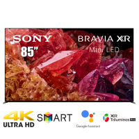 TV Sony 85-inch 4K X95K 2022 - Full Array LED; Google TV; XR TriluminosPro; Acoustic Multi-Audio; Dolby Vision-Atmos