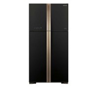 Tủ lạnh 4 cánh Hitachi 509L R-FW650PGV8 - Kính đen - Ngăn đông trên 144L; CSPF 1.52