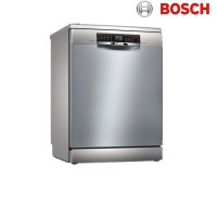 Máy rửa bát độc lập Bosch HMH.SMS6ECI93E, Series 6, 13 bộ , 2400W, tự động mở cửa, Inox