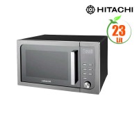 Lò vi sóng điện tử Hitachi HMR-DG2312, 23L, 1000W/800W, 8 thực đơn nấu tự động, 5 mức công suất