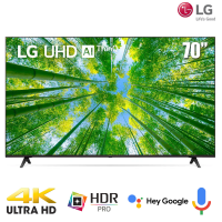 TV LG 70 -inch 4K UQ8000PSC 2022 - webOS 6.0; Google Assistant; AI α5 Gen5; ThinQ AI