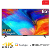 TV TCL 65P638 ( 4K, Smart, Tìm kiếm giọng nói )