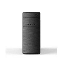 Vỏ máy tính Kenoo 2817 - màu đen, L360 x W175 x H410 mm, 2 HDD, 2 SSD, 1 Option Fan 8cm