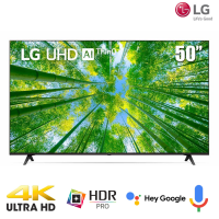 TV LG 50-inch 4K UQ8000PSC 2022 - webOS 6.0; Google Assistant; AI α5 Gen5; ThinQ AI