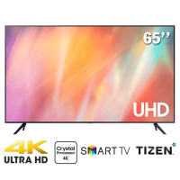 TV Samsung 65-inch 4K AU7700 2021 - Tizen; voice search; PQI 2000; BT4.2; Loa 2.0 20W; 200W