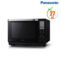 Lò vi điện tử 27 lít Panasonic NN-DS596BYUE, 1200W, Inverter Tubbo, có 29 thực đơn nấu tự động., không đĩa.