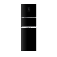 Tủ lạnh Electrolux 337L 3 Cửa NutriFresh® Inverter EME3700H-H(Ngăn đá trên,Ngăn tùy chỉnh nhiệt(-12-3°C),Màu đen,CSPF 1.85)