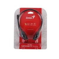 Tai nghe Genius HS-200C - On-Ear - Mic cần; 3.5mm x 2