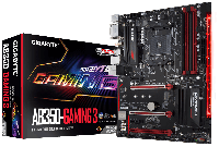 GIGABYTE™ GA-AB350-GAMING 3 - AMD B350 chipset - Socket AM4 Support for AMD Ryzen™ processor/AMD 7th Generation A-series/ Athlon™ processor