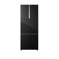 Tủ lạnh Panasonic 420L Inverter NR-BX471WGKV(Màu đen, ngăn đá dưới, cấp đông mềm). CSPF=1.86