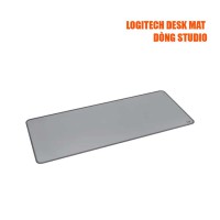 Tấm lót Logitech DESK MAT Studio Series - màu xám - dày 2mm; LxW 700*300 (956-000046)