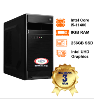Bộ linh kiện máy tính CPC-NM24D14: Intel Core i5-11400/B560M/8G2666/256GB SSD/noDVD/HDMI+VGA/Tower/Dos
