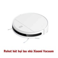 Robot hút bụi lau nhà Xiaomi Vacuum Mop Essential SKV4136GL, 25W, 2500 mAh, màu trắng