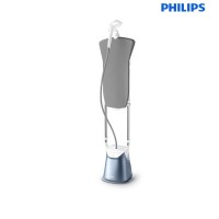 Bàn là cây Philips GC625, 2400W, 2L, 3 chế độ phun, màu xanh nhạt