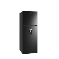 Tủ lạnh Electrolux 312L NutriFresh® Inverter ETB3440K-H(2 cửa,Ngăn đông trên,Lấy nước ngoài,Ngăn đồng mềm,Màu Đen,CSPF 1.98)
