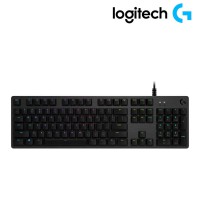 Bàn phím cơ Logitech G512 RGB LightSync - màu đen - GX Blue switch; dây 1.8m USB (920-008949)