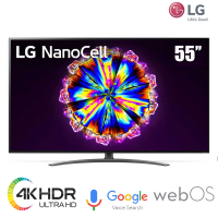 TV LG 55-inch NanoCell 4K NANO91 - webOS; VoicheSeach; 100Hz; Full Array Dimming; FreeSync