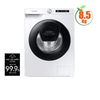 Máy giặt Samsung AI cửa trước 8.5kg WW85T554DAW/SV(AI Control,EcoBubble™,Giặt hơi nước,Màu trắng)