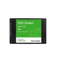 SSD WD Green 240GB WDS240G3G0A - 2.5 inches, TLC, Read 545MBps; SATA3