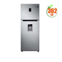 Tủ lạnh SamSung 360L inverter RT35K5982S8/SV(2 cửa,Lấy nước bên ngoài tủ,Hai dàn lạnh,Làm đá tự động.Màu bạc)