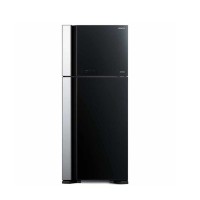 Tủ lạnh Hitachi 450L R-FG560PGV8X-GBK ( Màu đen, ngăn đá trên, làm đá tự động, CSPF: 1.99 )