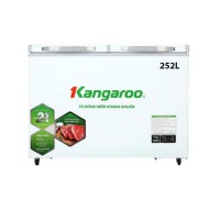 Tủ đông mềm Kangaroo 252L KG408S2(Dàn:đồng,2 ngăn,2 cánh)