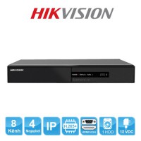 Đầu ghi hình IP 8 kênh HikVision DS-7108NI-Q1/M - 4MP; H265+; 1 khe HDD; vỏ nhựa