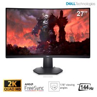 Màn hình Dell Gaming  27 inches S2722DGM - VA 12560 x 1440 at 144Hz with HDMI 2.0 and 165Hz with DP 1.2,HDMII