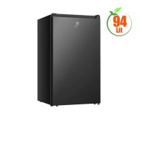 Tủ lạnh Electrolux 94L EUM0930BD-VN (1 cửa,Hệ thống làm lạnh trực tiếp,Khay kính chịu lực). Màu đen