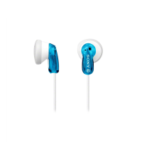 Earphone Sony MDR-E9LP - màu xanh dương - màng loa 13.5mm; dây 1.2m