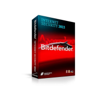 Bitdefender internet security 3 users/ 1 year