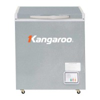 Tủ đông Kangaroo 140L Nano kháng khuẩn KGFZ200NG1, 1 ngăn - 1 cánh, ghi sần, 816,563,804