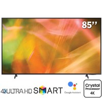 TV Samsung 85-inch 4K AU8000 - Bộ xử lý Crystal 4K,Thiết kế AirSlim,Bixby, Amazon Alexa và Google Assistant