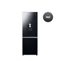 Tủ lạnh Samsung 307L inverter RB30N4190BU/SV(2 cửa,Ngăn đá dưới,Ngăn đông mềm,đá tự động,lấy nước ngoài,Màu:Black,CSPF 1.80)