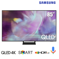 TV Samsung 85-inch QLED 4K Q60A - Tizen; PQI 3100; Dual LED; Multiple Voice Assistants; Multi-View