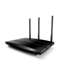 Router Wi-fi Gigabit AC1750 TP-Link Archer C7 1750Mbps; 4 LAN+1 WAN Gigabit+1USB; 3×Antennas; WPS