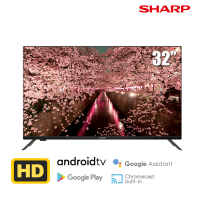 Tivi Sharp 32'' 2T-C32EG2X ( FHD, android 11, voice seach, Dolby Atmos/vision, tràn viền 3 cạnh )