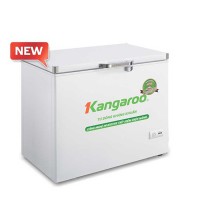 Tủ đông Kangaroo 140L kháng khuẩn KG265NC1 (1 ngăn,1 cánh, Dàn:Đồng), công nghệ Nano kháng khuẩn
