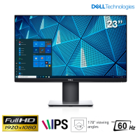 Màn hình Dell 23 inches P2319H - IPS 1920x1080; 250cd/m2; 1000:1; 8ms; VGA+DP+HDMI, cáp DisplayPort