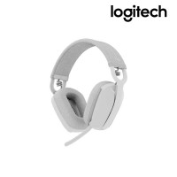 Tai nghe chụp đầu Logitech Zone Vibe 100 - màu trắng, Bluetooth 5.2, 100~8kHz