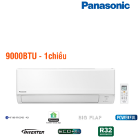 Điều hòa Panasonic CU-PU9XKH-8M - Inverter 1 chiều 9040BTU/h; Nanoe; nanoeX, nanoe-G, ECO+AI (dàn nóng)