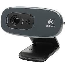 Webcam Logitech C270  USB2.0, MIC,  Video calling (1280 x 720 pixels)